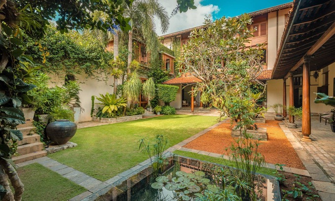 Bambalapitiya Villa | Ishq Colombo