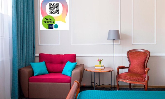 Posadskiy Hôtel | Iskra Hotel