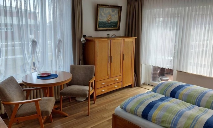 Baltrum Appartement | Island apartment for two with terrace near the beach, barrier-free