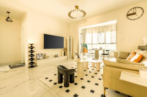 Long Hua Appartement | Island Flower Coconut 花椰椰民宿