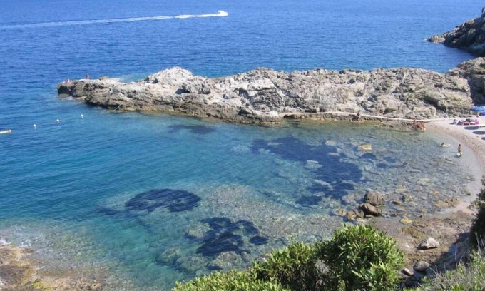 Capo D'arco Maison | Isola D Elba Capo D Arc: Isola d 'Elba - Villa sur le promontoire entre les fleurs et parfums