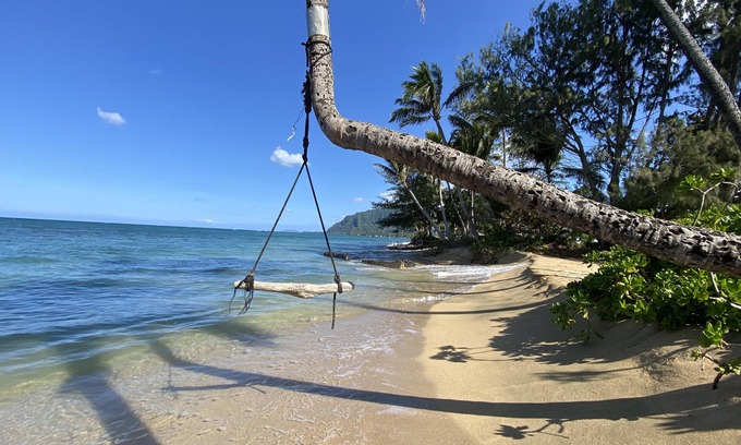 Punaluu Copropriété | Island Life Retreat-Ocean Front-Beach Access
