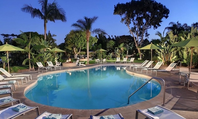 San Diego Maison | Island Paradise! Unit w/ Bayfront Patio, Pets Allowed, Outdoor Pool!