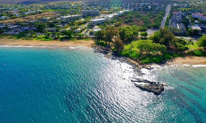 Kihei Copropriété | Island Surf Resort Condo w/Shared Pool, Ocean View-Beach Lovers Dream