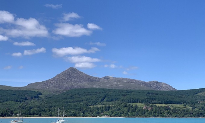 Shiskine Maison | Isle of Arran 4 Bedroom Villa