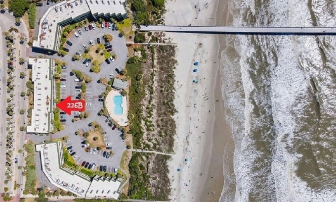 Isle of Palms Copropriété | Isle of Palms, SC Oceanfront Sea Cabin 226 - Best Place to Discover Charleston!