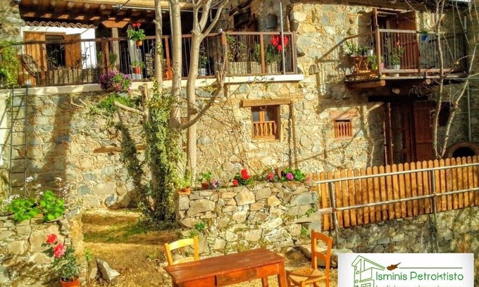 Palaichori Maison | Isminis Holidays Stonehouse-Studio Stavlos