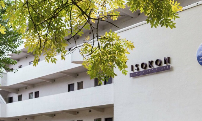 Gospel Oak Appartement | Isokon studio in Hampstead - original Bauhaus building near the Heath