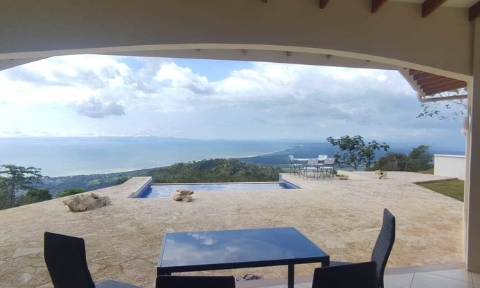 Tarcoles Maison | Isolated Home/Pool w/ Amazing Pacific Ocean View
