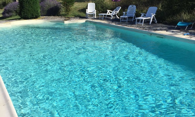 Eyvirat Autre | Isolée en pleine nature un petit paradis avec piscine 12 x 6m privee