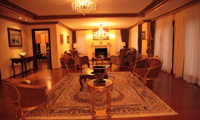 Sariyer Maison | ISTANBUL SARIYER 6BR PRIVATE ROYAL VILLA
