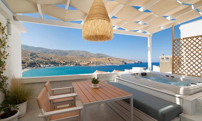 Paleopolis Appartement | ISTION ANDROS LUXURY SUITES