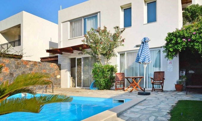Istron Villa | Istron Collection Villa avec terrasse