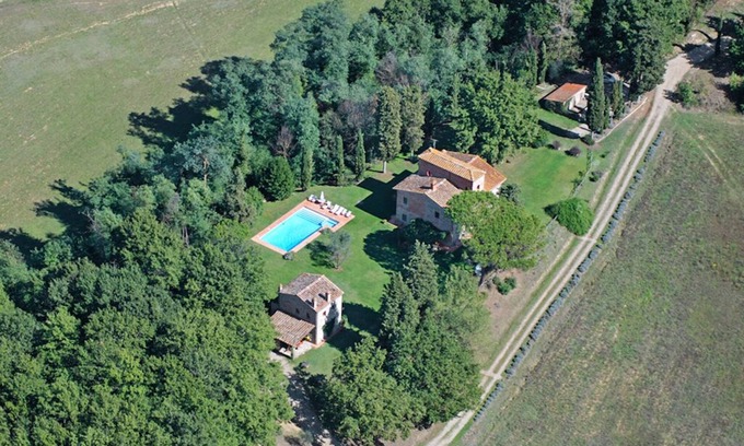 Terranuova Bracciolini Villa | Salceta, en Toscane Maison de campagne
