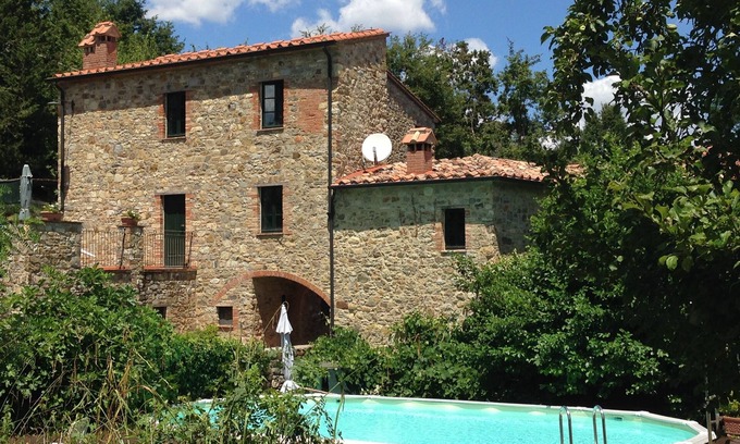 Castelnuovo di Val di Cecina Autre | VACANCES dans un moulin