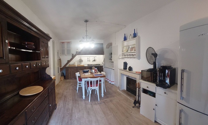 Castiglione Chiavarese Appartement | "Ma Se Ghe Penso" Appartement 1 Près de Sestri Levante - Portofino - 5 Terre