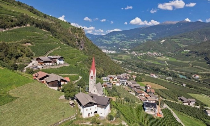 Cortina Sulla Strada del Vino Appartement | Winery Hofer Hof - CA. TRAMINER