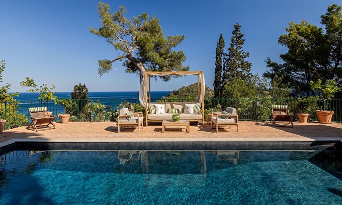 Porto Ercole Maison | The View Luxury Villa in Porto Ercole Toscane