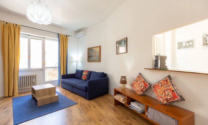 Monte Sacro Appartement | 85 m² Appartement ∙ 2 chambres ∙ 6 personnes