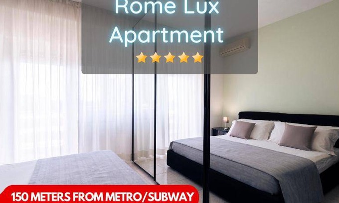 Quartiere XXIX Ponte Mammolo Appartement | 75 m² Appartement ∙ 2 chambres ∙ 4 personnes