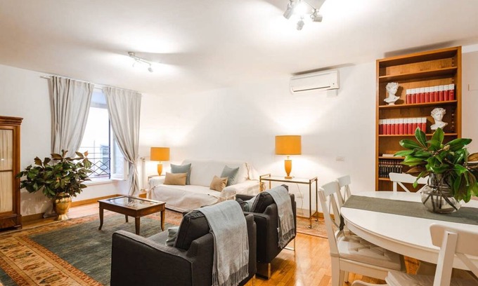 Rione VIII Sant'Eustachio Appartement | Appartement ∙ 2 chambres ∙ 5 personnes