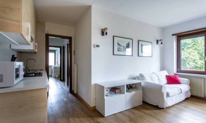 Asiago Appartement | WoodenKey Asiago two-bedroom surrounded by greenery
