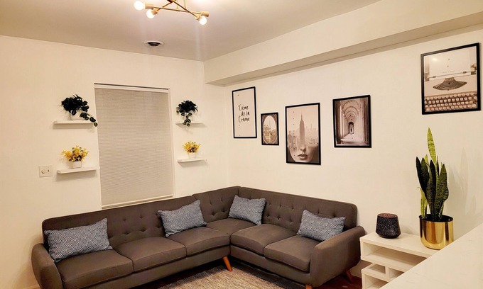 Truxton Circle Appartement | It's a 10! Chic 1-bedroom located 10 mins from everywhere you want to be in DC
