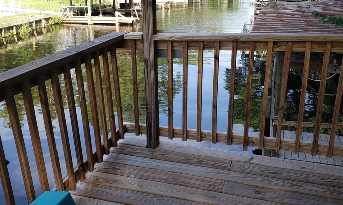 Crescent City Maison | It's all about the water - #2! Pet-friendly!