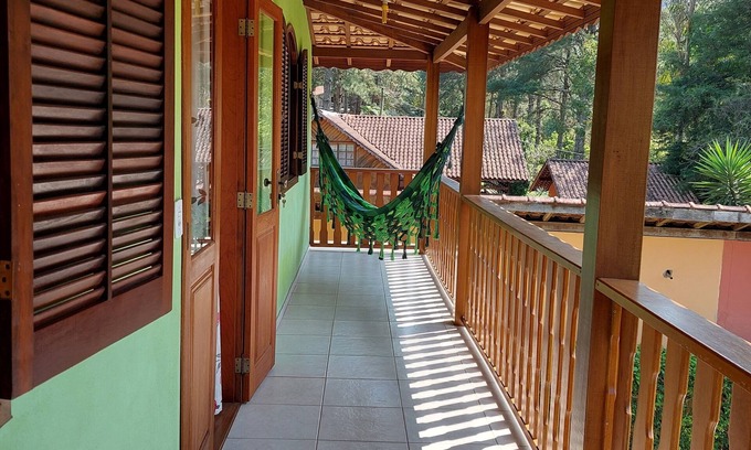 Visconde de Maua Maison | It's close to the center, cozy and ideal for resting and sightseeing.