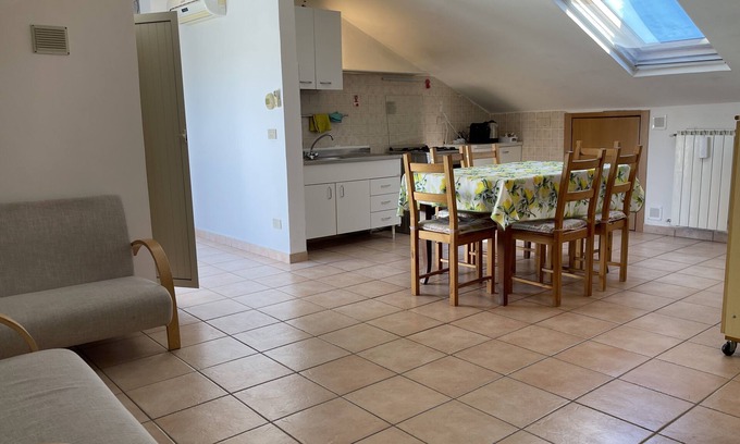 San Giacomo degli Schiavoni Appartement | appartement dans les collines à 6 km de la mer