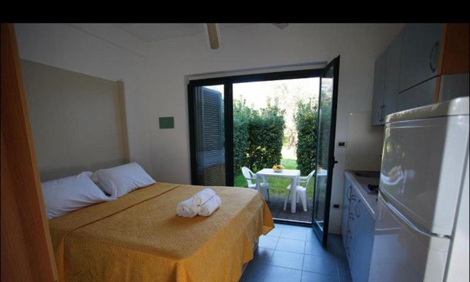 Contrada Taverna Appartement | Nel villaggio il Monolocale tra gli ulivi