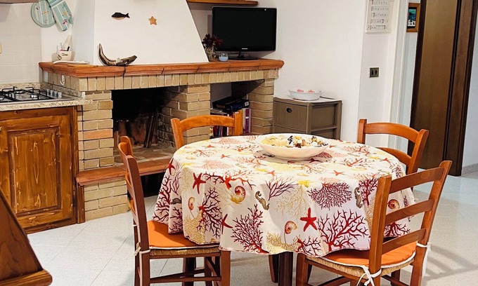 Sant'Andrea Ionio Marina Maison | Casa rita - beach house with garden and bbq grill