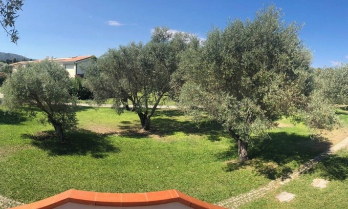 Sant'Andrea Apostolo dello Ionio Maison | Maison de vacances 'Casa Del Sole' avec terrasse privée et climatisation