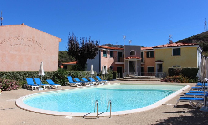 La Ciaccia Copropriété | Condominium-Appartement-Salle de bain privée séparée-Vue sur Jardin