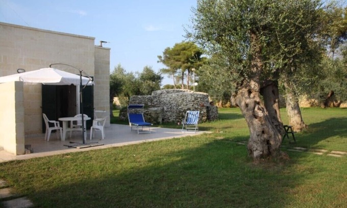 Torre Specchia Ruggeri Maison | sea and olive trees holiday home 2