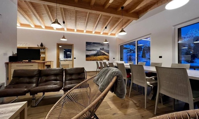 Selva di Val Gardena Maison | Maison de vacances Wolkenstein in Gröden (Selva di Val Gardena pour 1 - 17 personnes avec 7 chambres