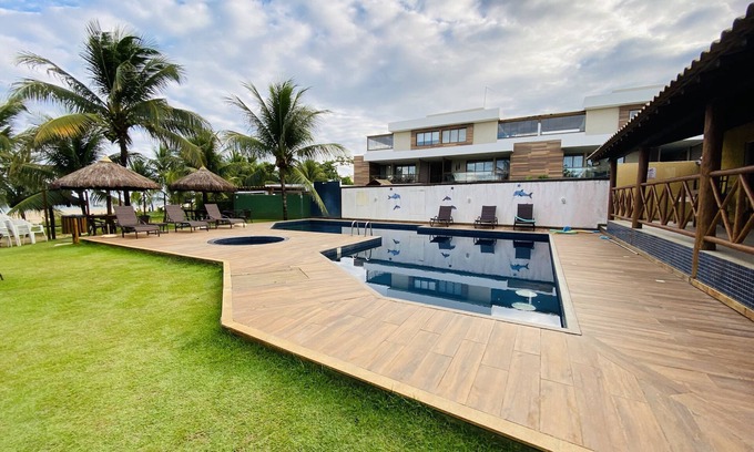 Ponto Certo Maison | Itacimirim Summer Houses 2/4 Foot in the sand