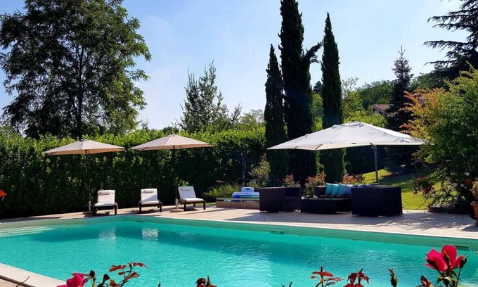 Melazzo Villa | Villa de luxe de charme, Langhe MonFerrato, piscine privée, détente, intimité