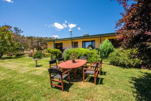 Frog Rock Maison | Ithaca Farm Cottage - Country View Seclusion