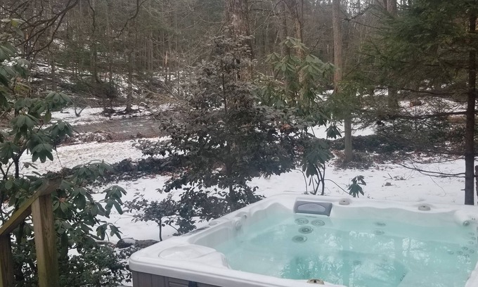Catawissa Cottage | Ivy Cottage -Central Pennsylvanie Creekside