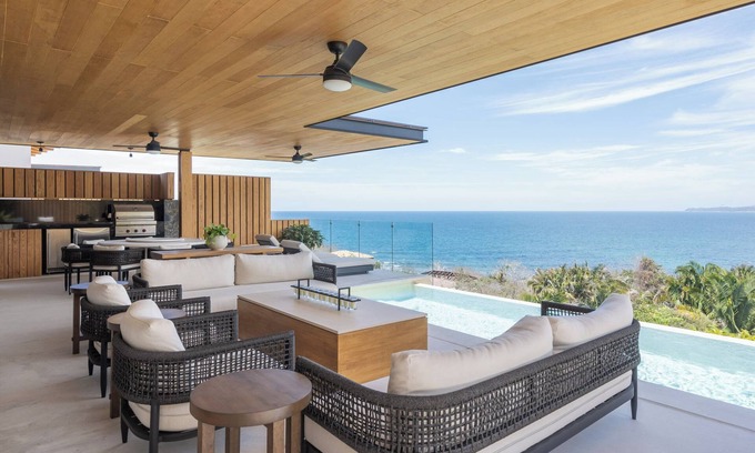 San Marcos Villa | 4-bedroom Punta Mita villa with SPECTACULAR OCEAN VIEWS, amenities and privacy.