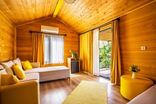 Cirali Lit Et Petit-Déjeuner | Izgen Bungalows
