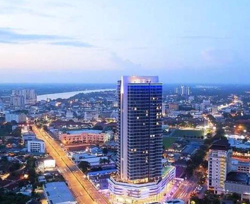 Bandar Kota Bharu Appartement | Izz'man Homestay Level 33 Troika Kota Bharu