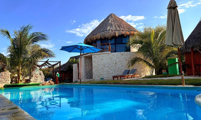 Chelem Hôtel | Jáalk'ab Cabañas