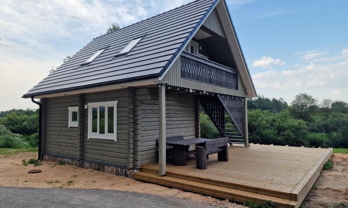 Valga Maison | Jõesuu saunamaja