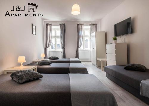 Stare Miasto Appartement | J&J Apartments Łazienna 30 - 12