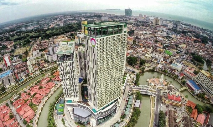 Bunga Paya Pantai Appartement | J Lodge Residences @ Malacca River