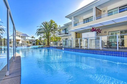 Salamander Bay Appartement | J's Resort Pacific Blue Swim Up-Unit A