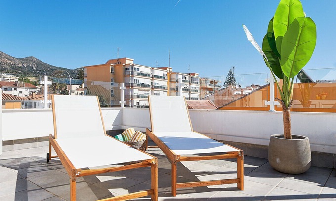 Malaga-Este Appartement | Jabega - Location vacances à Pedregalejo