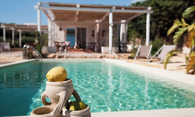 Marinella di Selinunte Villa | jabia beach house - villa sur le mer - plage privée